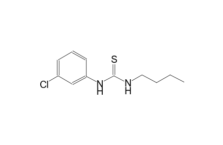 N-butyl-N'-(3-chlorophenyl)thiourea