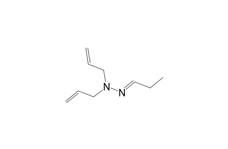Propanal, di-2-propenylhydrazone