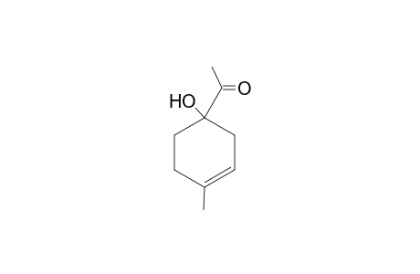1-(1-hydroxy-4-methyl-1-cyclohex-3-enyl)ethanone