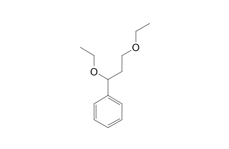 1,3-DIETHOXY-1-PHENYLPROPANE