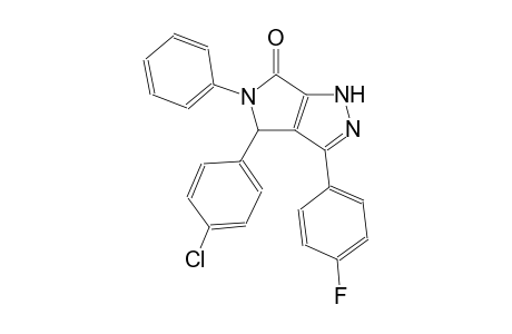 pyrrolo[3,4-c]pyrazol-6(1H)-one, 4-(4-chlorophenyl)-3-(4-fluorophenyl)-4,5-dihydro-5-phenyl-