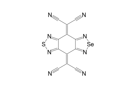 4H,8H-4,8-Bis(dicyanomethylene)[1,2,5]selenadiazolo[3,4-f]-2,1,3-benzothiadiazole