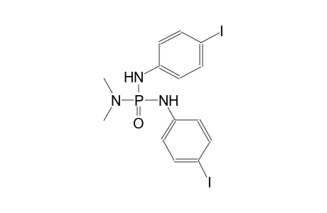 phosphoric triamide, N',N''-bis(4-iodophenyl)-N,N-dimethyl-