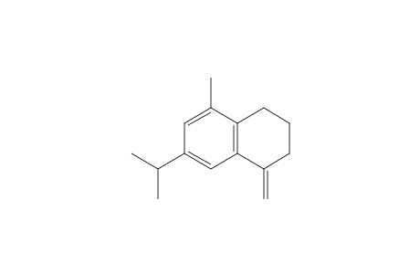 1,2,3,4-Tetrahydro-5-methyl-1-methylene-7-isopropylnaphthalene