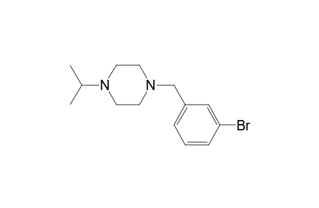 1-(3-Bromobenzyl)-4-isopropylpiperazine