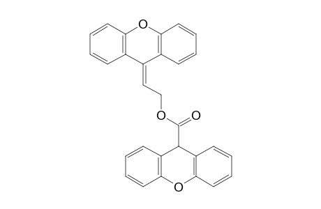 2-(9-Xanthenylidene)ethyl 9-xanthenecarboxylate