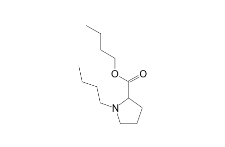 L-Proline, N-butyl-, butyl ester