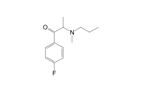 N-Methyl,N-propyl-4-fluorocathinone