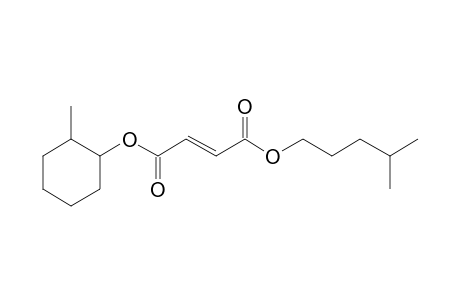 Fumaric acid, isohexyl 2-methylcyclohexyl ester