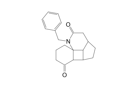 2-Benzyl-2-azatetracyclo[6.5.1.0(1,9).0(5,14)]tetradecane-3,10-dione