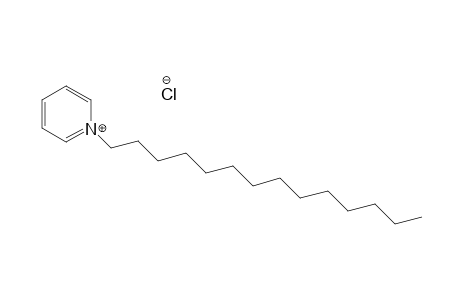 Tetradecylpyridiniumchloride; product contains unquaternized nh