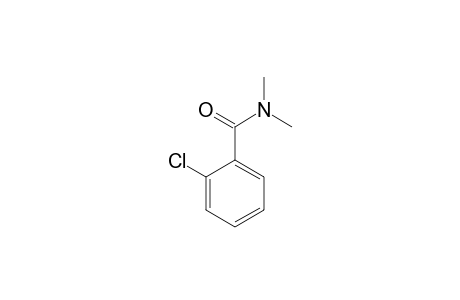 2-CHLORO-N,N-DIMETHYLBENZAMIDE