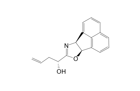 (6bR*,9aS*)-8-[(R*)-1-Hydroxy-3-butenyl)-2H[6b,9a]acenaphthyleno[1,2-d]oxazole