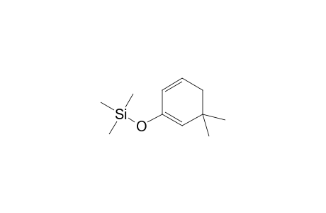 5,5-Dimethyl-2-(trimethylsilyloxy)-1,3-cyclohexadiene