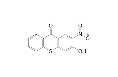 3-Hydroxy-2-nitro-9H-thioxanth-9-one