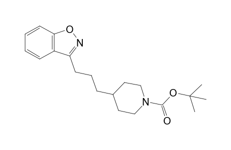 4-(3-indoxazen-3-ylpropyl)piperidine-1-carboxylic acid tert-butyl ester