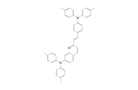 1,4-Pentadien-3-one, 1,5-bis[4-[bis(4-methylphenyl)amino]phenyl]-