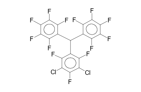 BIS(PENTAFLUOROPHENYL)-3,5-DICHLORO-2,4,6-TRIFLUOROPHENYLMETHANE