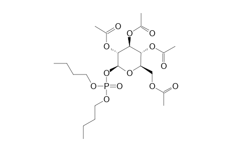 DI-N-BUTYL-(2,3,4,6-TETRA-O-ACETYL-BETA-D-GLUCOPYRANOSYL)-PHOSPHATE
