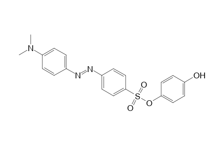 4'-(Dimethylamino)-4-(4'-hydroxyphenoxysulfonyl)azobenzene