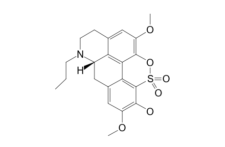 11-SULFONYL-1,11-ANHYDRO-N-PROPYLNORBRACTEOLINE