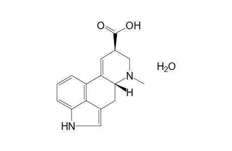 D-9,10-didehydro-6-methylergoline-8 beta- carboxylic acid, monohydrate