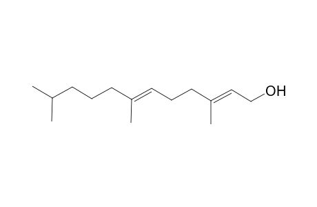 2,6-Dodecadien-1-ol, 3,7,11-trimethyl-, (E,E)-