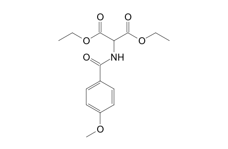 2-(p-anisoylamino)malonic acid diethyl ester