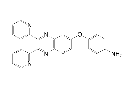 4-(2,3-di-pyridin-2-yl-quinoxalin-6-yloxy)-phenylamine