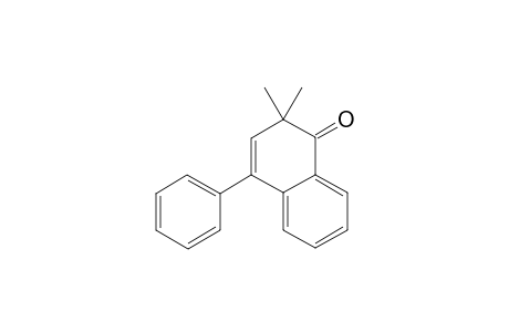 2,2-Dimethyl-4-phenyl-1(2H)-naphthalen-1-one