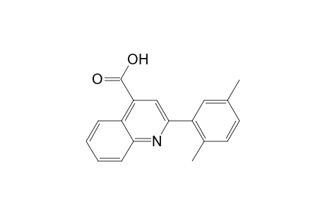 2-(2,5-Dimethylphenyl)-4-quinolinecarboxylic acid