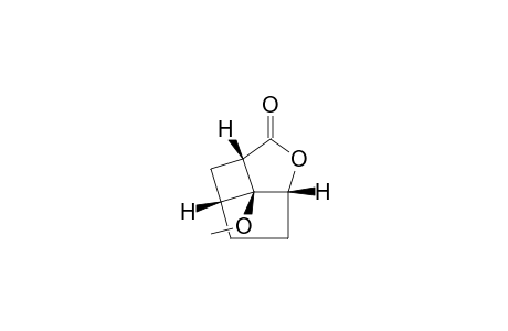9-Methoxy-2-oxatricyclo[4.2.1.0(4,9)]nonan-2-one