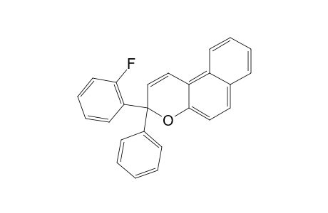 3-(2-FLUOROPHENYL)-3-PHENYL-3H-NAPHTHO-[2,1-B]-PYRAN