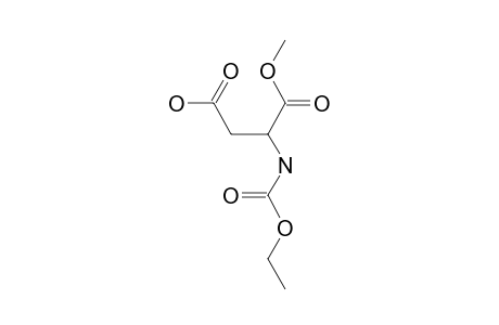 L-Aspartic acid, N-ethoxycarbonyl-, C(1)-methyl ester