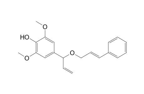 phenol, 2,6-dimethoxy-4-[1-[(3-phenyl-2-propenyl)oxy]-2-propenyl]-