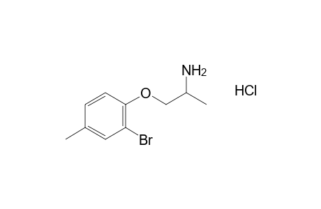 2-[(2-bromo-p-tolyl)oxy]-1-methylethylamine, hydrochloride