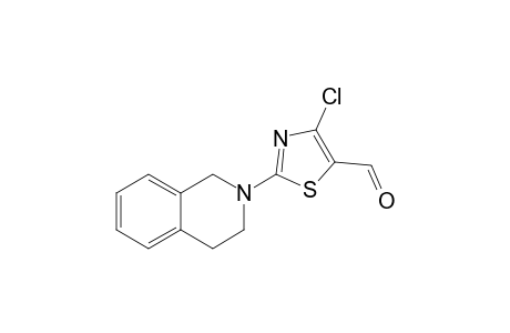 4-CHLORO-2-(1,2,3,4-TETRAHYDRO-ISOQUINOLINE-2-YL)-THIAZOLE-5-CARBALDEHYDE