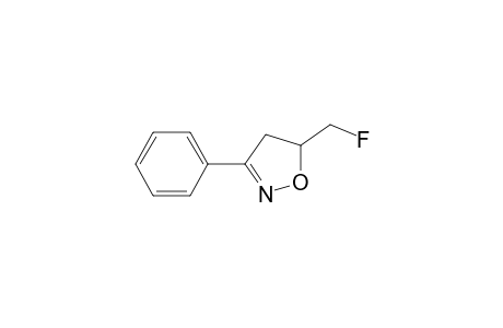 5-(fluoromethyl)-3-phenyl-4,5-dihydroisoxazole