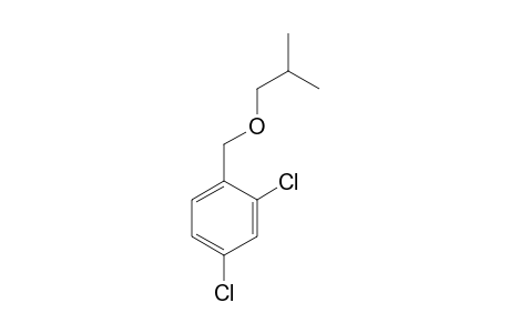 2,4-Dichlorobenzyl alcohol, 2-methylpropyl ether