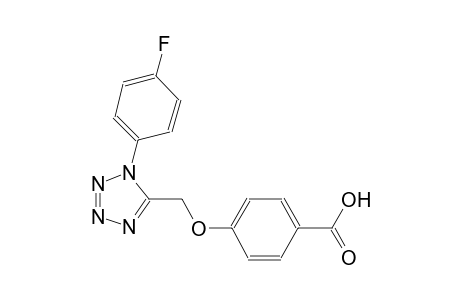 benzoic acid, 4-[[1-(4-fluorophenyl)-1H-tetrazol-5-yl]methoxy]-