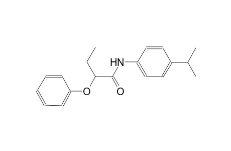 N-(4-isopropylphenyl)-2-phenoxybutanamide