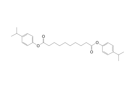 Sebacic acid, di(4-isopropylphenyl) ester