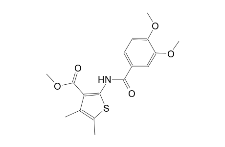 methyl 2-[(3,4-dimethoxybenzoyl)amino]-4,5-dimethyl-3-thiophenecarboxylate