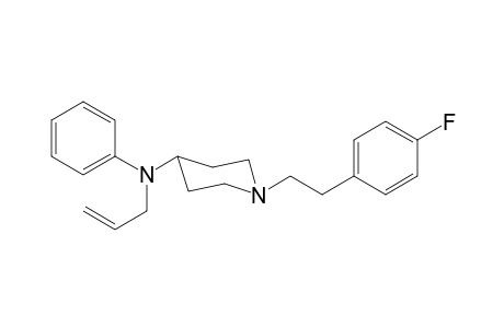 1-[2-(4-Fluorophenyl)ethyl]-N-phenyl-N-(prop-2-en-1-yl)piperidin-4-amine