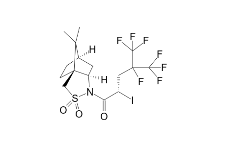 N-{(2S)-2-Iodo-3-perfluoroisopropylpropanoyl}-(1S,2R,4R)-bornane-10,2-sultam