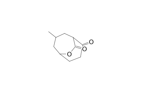 7-Methyl-9-oxabicyclo[3.3.2]decane-4,10-dione