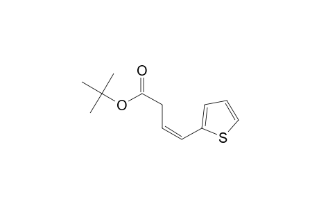(Z)-tert-Butyl 4-(2-thienyl)-3-butenoate