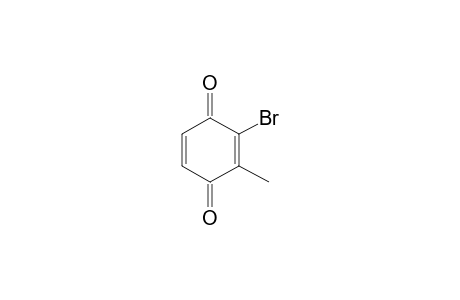 2-Bromo-3-methylcyclohexa-2,5-diene-1,4-dione