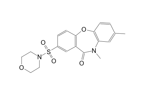 dibenzo[b,f][1,4]oxazepin-11(10H)-one, 8,10-dimethyl-2-(4-morpholinylsulfonyl)-