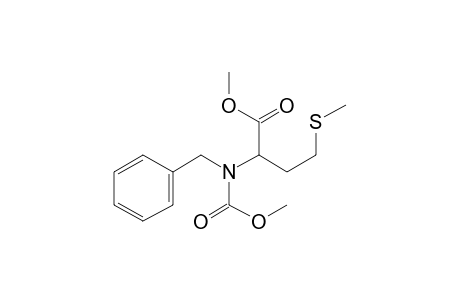 Benzyl-L-methionine, N-(methoxycarbonyl)-, methyl ester